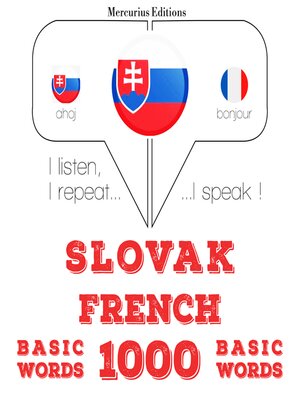cover image of Slovenský--Francúzsky